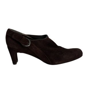 STUART WEITZMAN Suede Ankle Boots Size 8.5